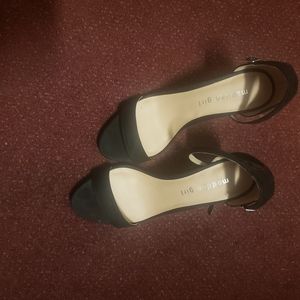 Madden Girl Beella Block Heel Size 7